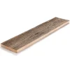 Altholzbrett unbehandelt 700 x 80-120 x 20 mm