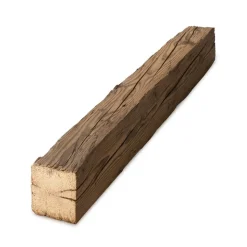 Altholzsparren Fichte, Kiefer, Tannenholz braun 160 x 12 x 12 cm