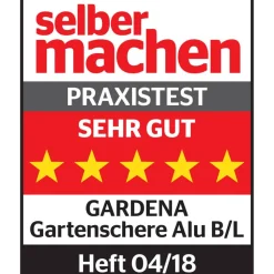 Alu-Gartenschere B/L
