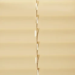 Alu-Jalousie beige 90 x 175 cm