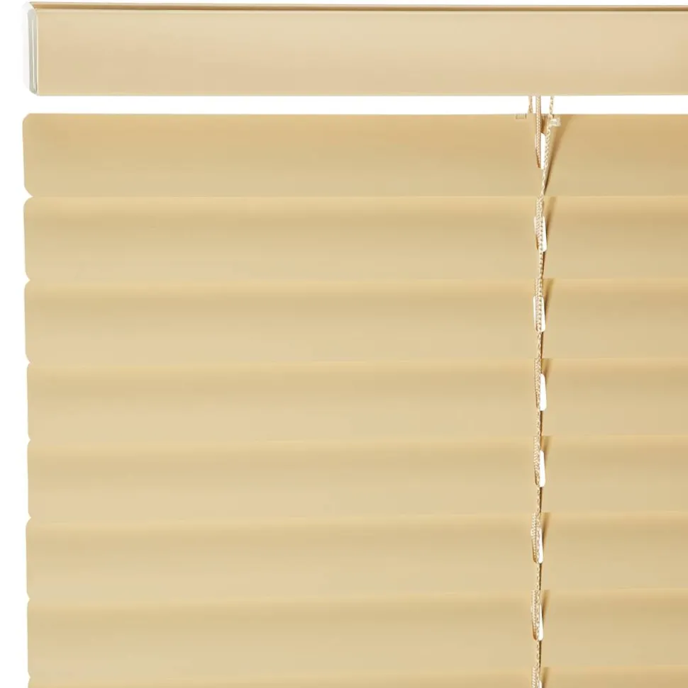 Alu-Jalousie beige 90 x 175 cm