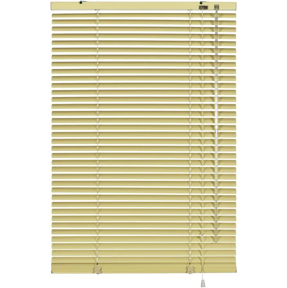 Alu-Jalousie beige 90 x 175 cm