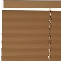 Alu-Jalousie mocca 120 x 175 cm