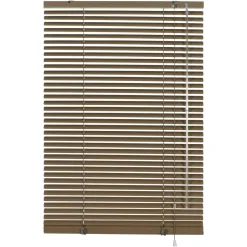 Alu-Jalousie mocca 120 x 175 cm