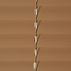 Alu-Jalousie mocca 120 x 175 cm