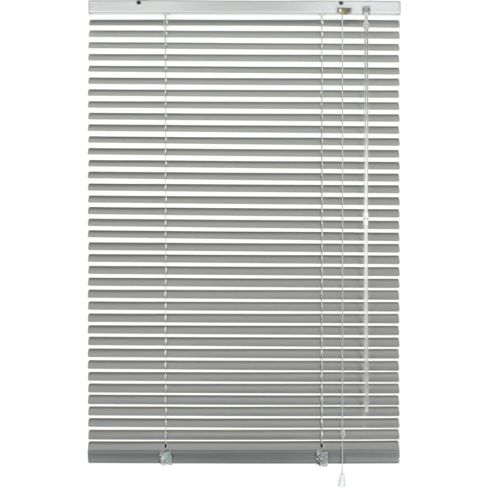 Alu-Jalousie silber 90 x 175 cm