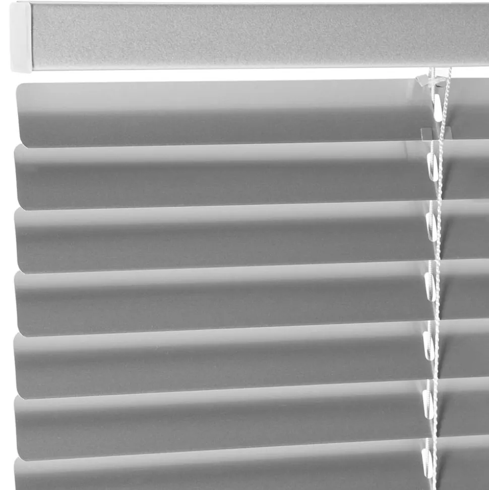 Alu-Jalousie silber 90 x 175 cm