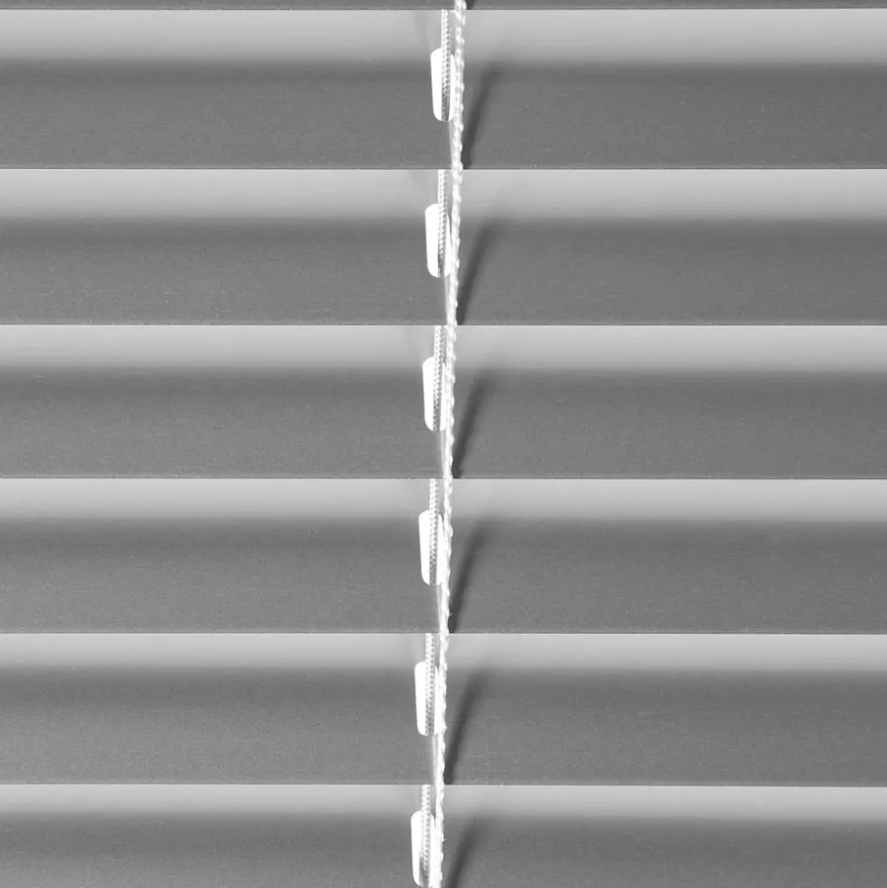 Alu-Jalousie silber 90 x 175 cm