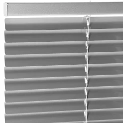 Alu-Jalousie silber 90 x 240 cm