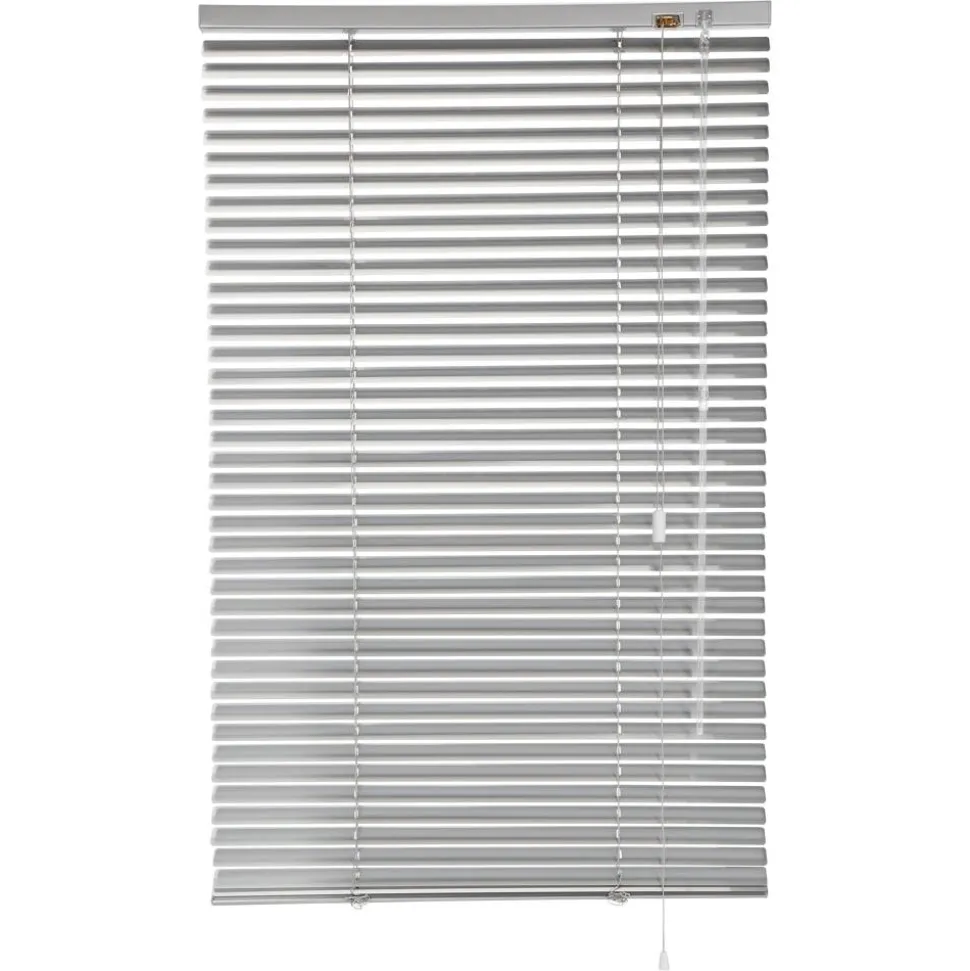 Alu-Jalousie silber 140 x 140 cm