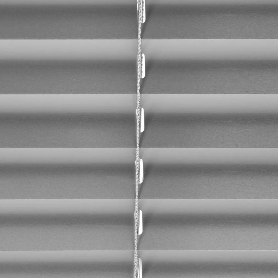 Alu-Jalousie silber 140 x 140 cm