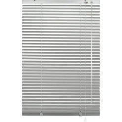 Alu-Jalousie silber 200 x 175 cm