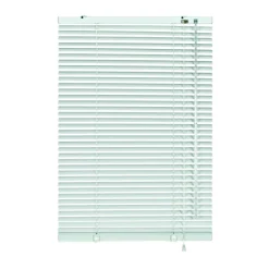 Alu-Jalousie weiß 100 x 140 cm