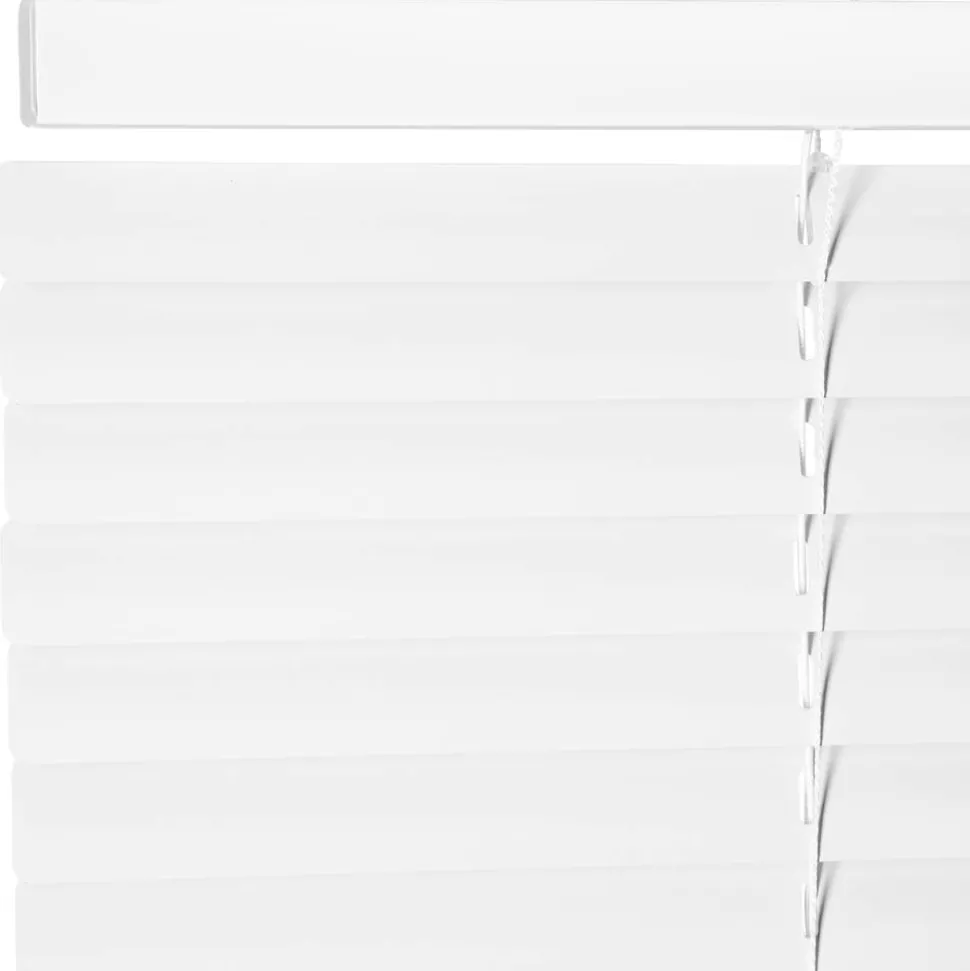 Alu-Jalousie weiß 90 x 240 cm