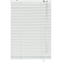 Alu-Jalousie weiß 90 x 240 cm