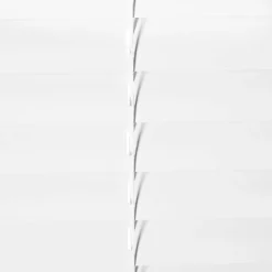 Alu-Jalousie weiß 90 x 240 cm