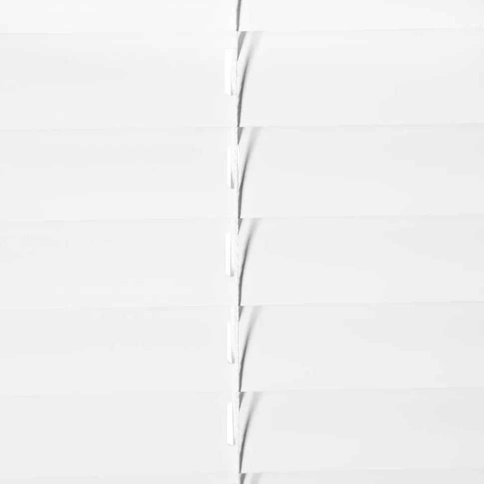 Alu-Jalousie weiß 90 x 240 cm