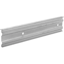 Alu-Kappleiste aluminiumfarben 200 x 6 cm