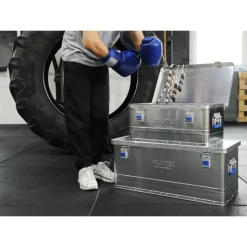 Aluminiumbox 'Basic' 77,5 x 38,5 x 32,5 cm 80 l
