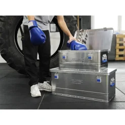 Aluminiumbox 'Basic' 77,5 x 38,5 x 32,5 cm 80 l