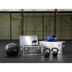 Aluminiumbox 'Basic' 77,5 x 38,5 x 32,5 cm 80 l