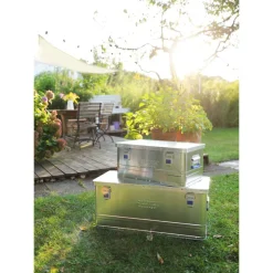 Aluminiumbox 'Basic' 56 x 37 x 24,5 cm 40 l