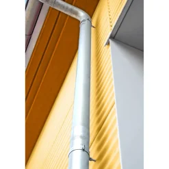 Aluminium-Fallrohr 60 mm