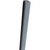 Aluminium-Klemmschiene 'Ambiente' links silbergrau 93,5 cm
