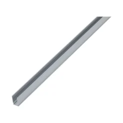 Aluminiumprofil 'Plug & Shine Neon' silbern 1 m