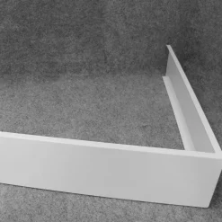 Aluminiumschürze für Duschwannen 90 x 90 x 10 cm
