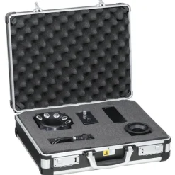 AluPlus Instrumente-, Messgeräte,-Kamerakoffer 'Protect C 44' schwarz 44,5 x 37 x 14,5 cm