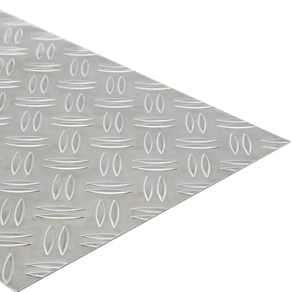 Alu-Riffelblech 100 x 30 cm