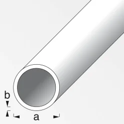 Alu-Rundrohr Ø 1,2 x 200 cm