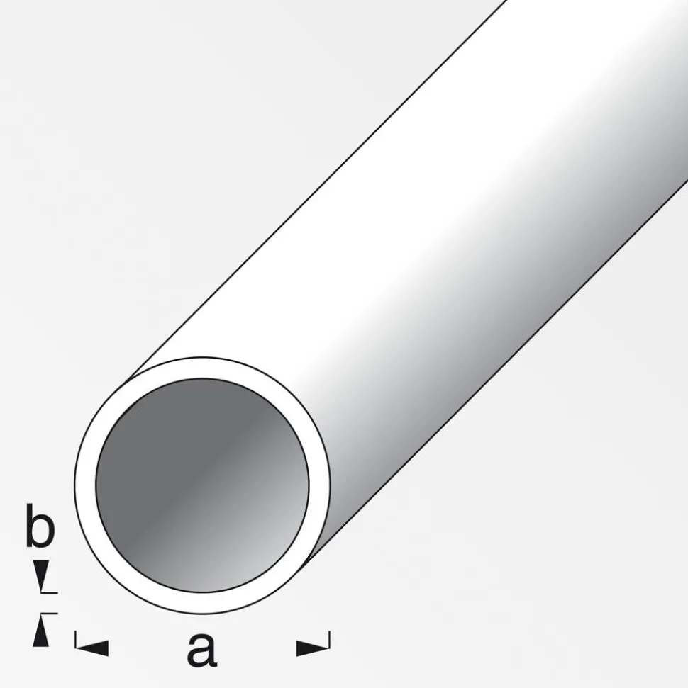Alu-Rundrohr Ø 1,2 x 200 cm