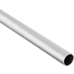 Alu-Rundrohr Ø 2 x 100 cm
