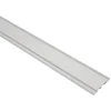 Alu-Schiene 2-lfg. 250cm, weiss