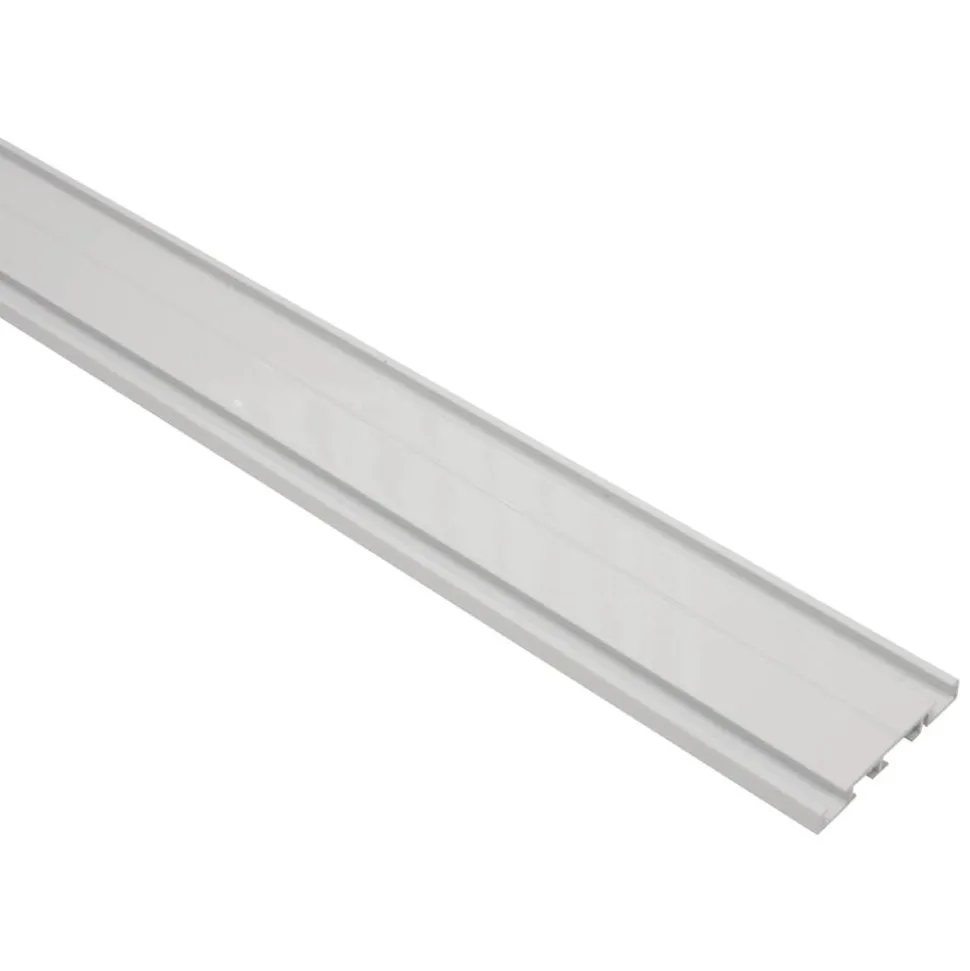 Alu-Schiene 2-lfg. 250cm, weiss