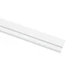 Alu-Schiene 1-lfg. 250cm, weiss