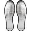 Alu-Schuheinlegesohle braun, silber 44/45