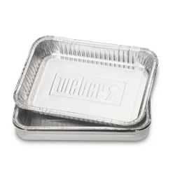 Alu-Tropfschalen 21,8 x 15,2 cm 10 Stück