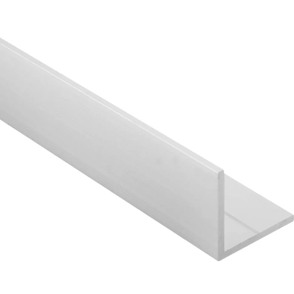 Aluwinkel Aluminium 50 x 50 x 1000 mm, 1,5 mm