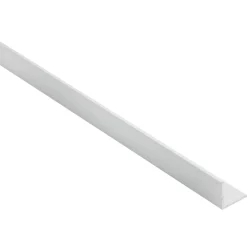 Aluwinkel 100 x 2,5 x 2,5 cm