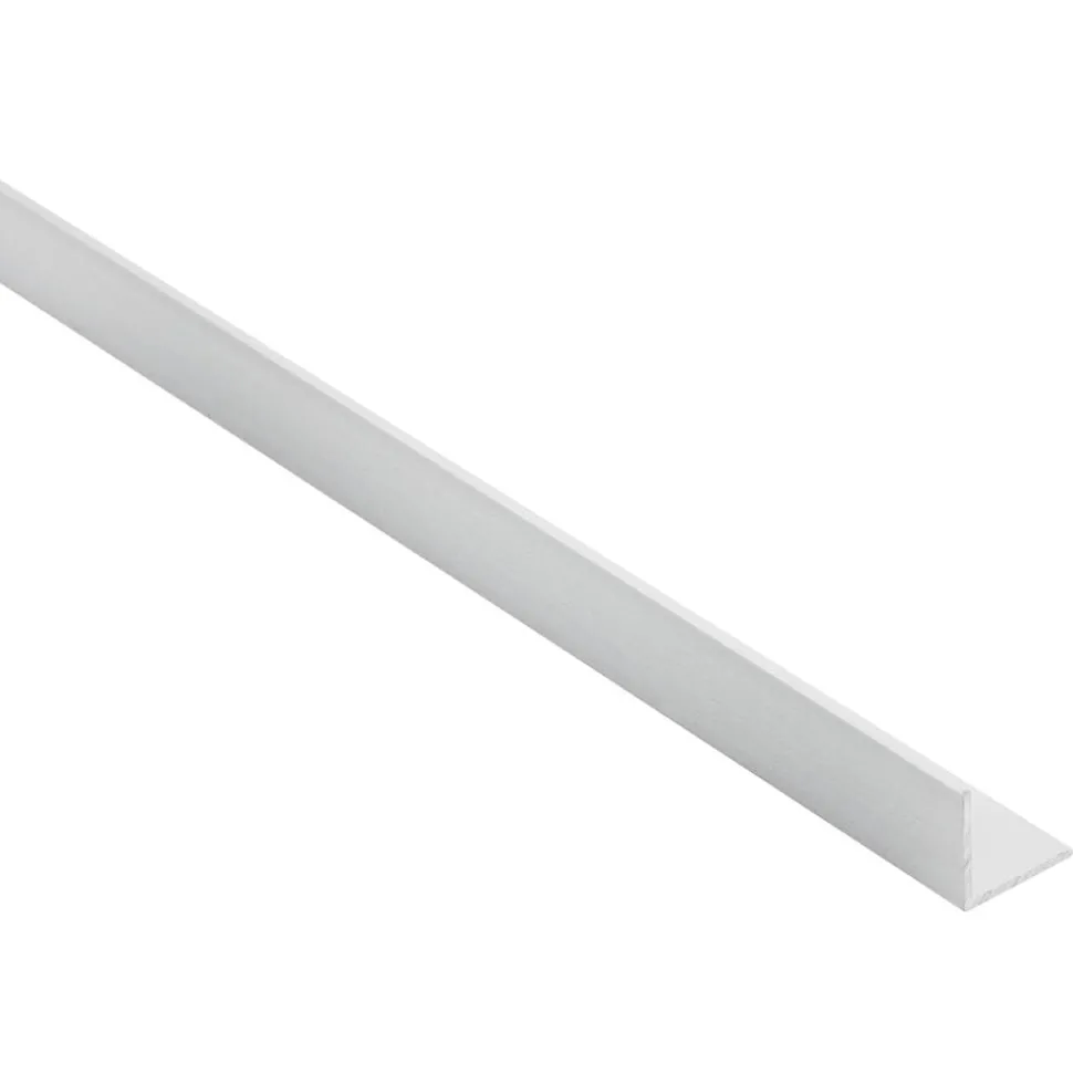 Aluwinkel 100 x 2,5 x 2,5 cm