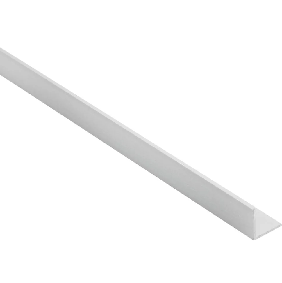 Aluwinkel 100 x 2 x 2 cm