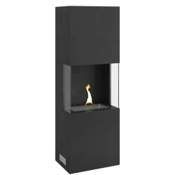 Ambientekamin 'Indie 180' schwarz 50 x 170 x 34 cm 1 l, 2 kW
