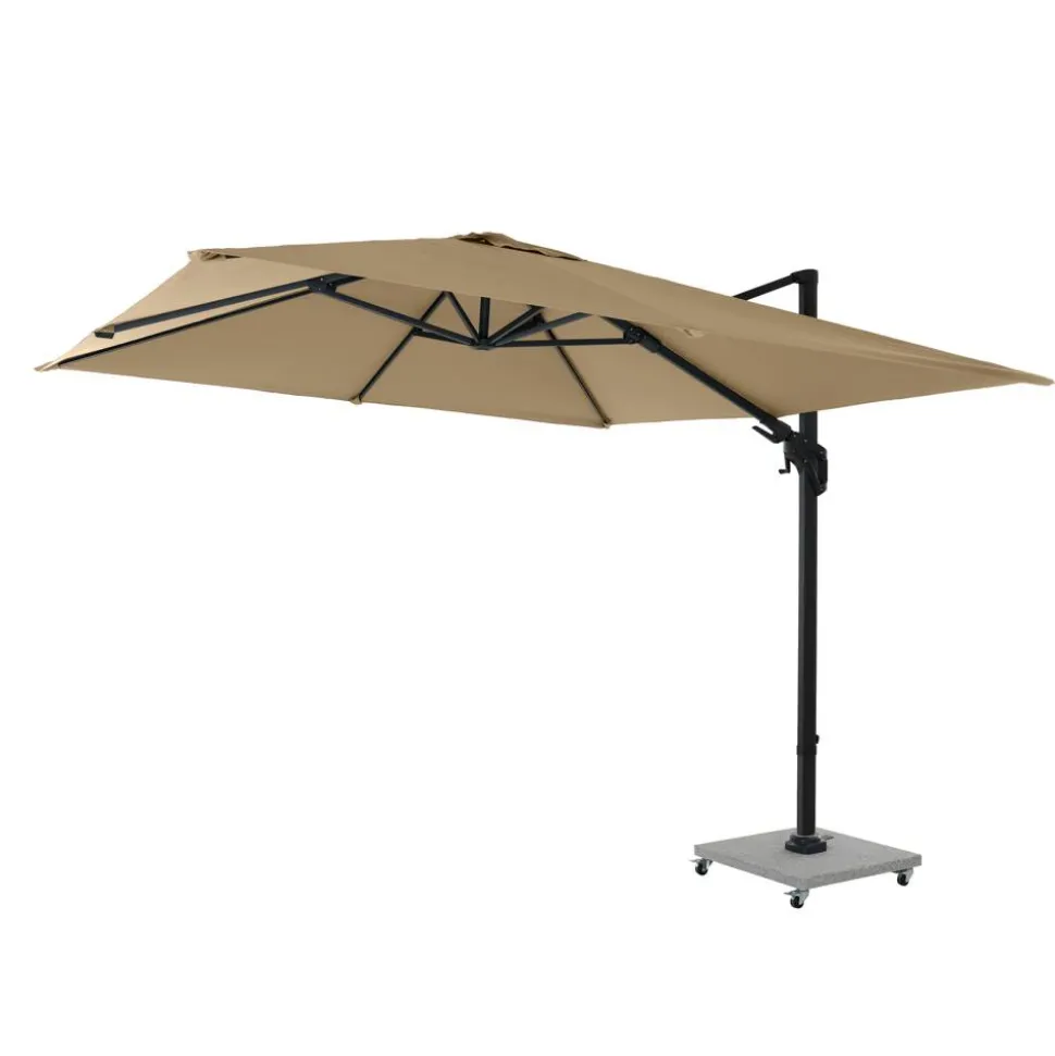 Ampelschirm 'Fagus N+' drehbar/neigbar 300 x 300 cm