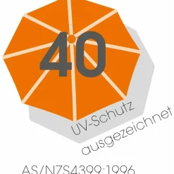 Ampelschirm 'Genua' Ø 300 cm