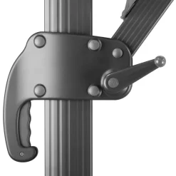 Ampelschirm 'Rhodos Grande' drehbar/neigbar 300 x 400 cm