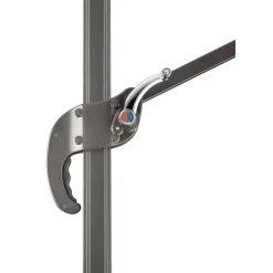 Ampelschirm 'Rhodos Junior' drehbar/neigbar 270 x 270 cm