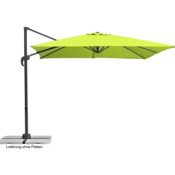 Ampelschirm 'Rhodos Junior' drehbar/neigbar 270 x 270 cm